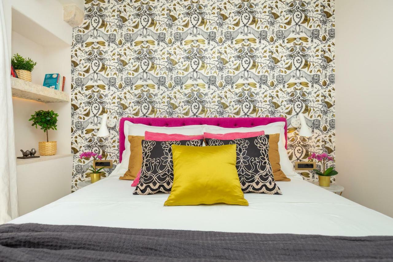 Vila Old Town House With Floor Heating & Lush Private Garden Dubrovník Exteriér fotografie