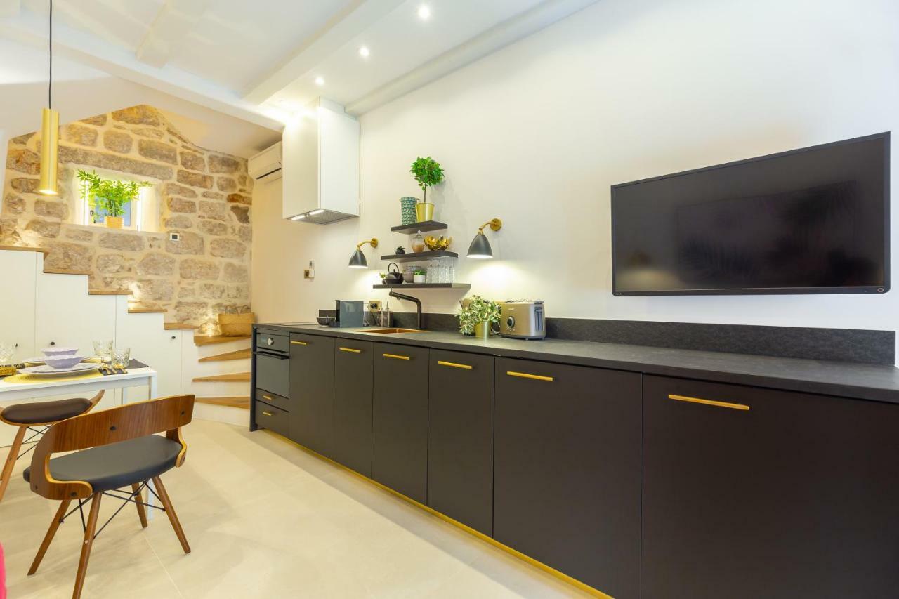 Vila Old Town House With Floor Heating & Lush Private Garden Dubrovník Exteriér fotografie