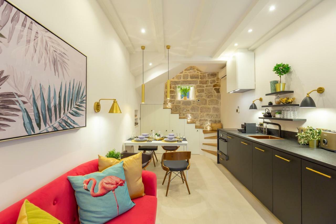 Vila Old Town House With Floor Heating & Lush Private Garden Dubrovník Exteriér fotografie