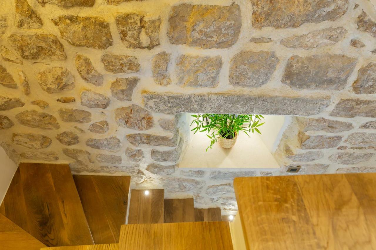Vila Old Town House With Floor Heating & Lush Private Garden Dubrovník Exteriér fotografie