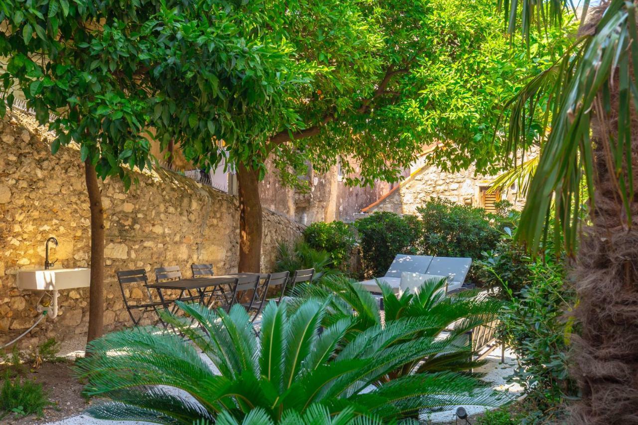 Vila Old Town House With Floor Heating & Lush Private Garden Dubrovník Exteriér fotografie