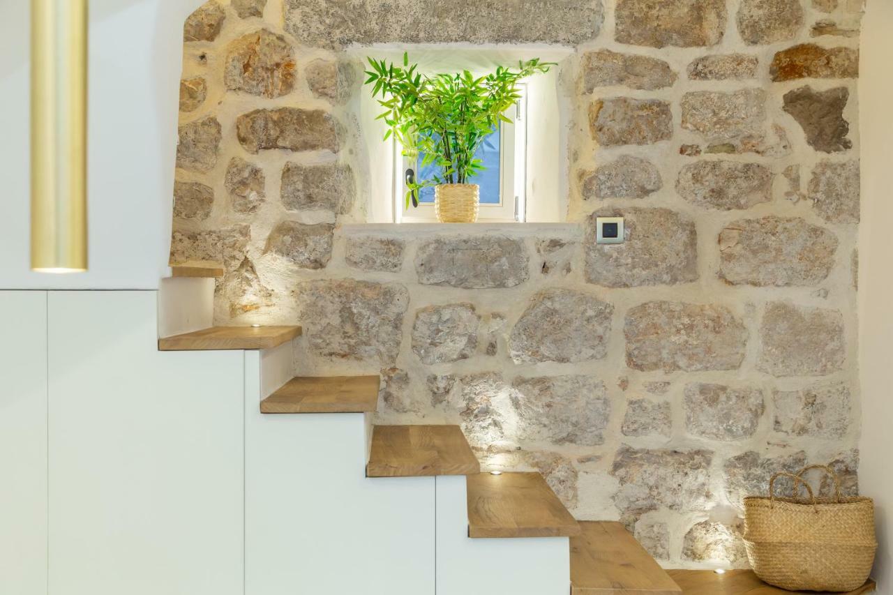 Vila Old Town House With Floor Heating & Lush Private Garden Dubrovník Exteriér fotografie