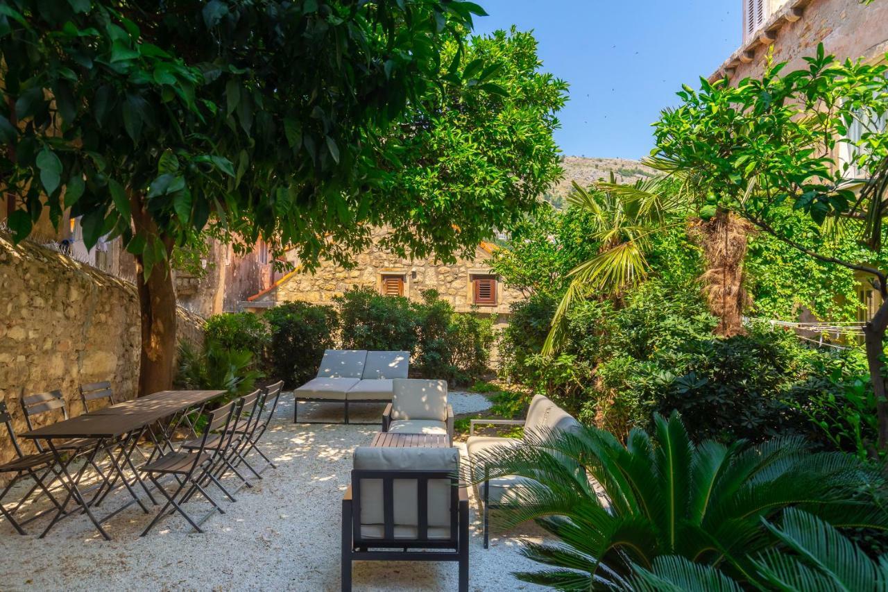 Vila Old Town House With Floor Heating & Lush Private Garden Dubrovník Exteriér fotografie